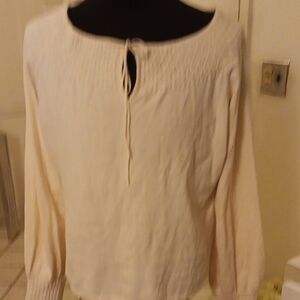 Chic Cream Blouse for Women